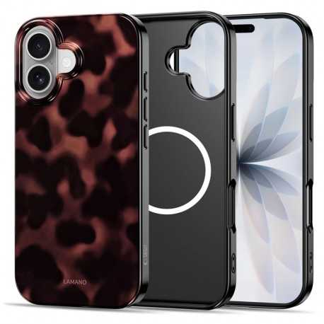 Pouzdro Tech-Protect Lamano MagSafe Case pro iPhone 16 Panther