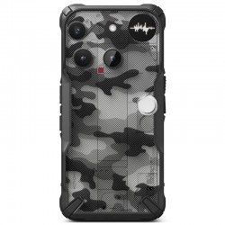 Kryt Ringke Fusion X pro Nothing Phone (3) Black Camo