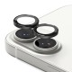 Ringke Camera 2× sklo na fotoaparát iPhone 17 černé