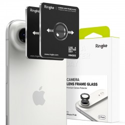 Ringke Camera 2× sklo na fotoaparát iPhone Air černé