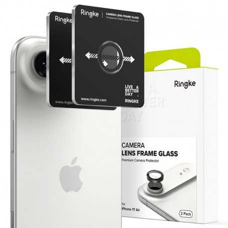Ringke Camera 2× sklo na fotoaparát iPhone Air černé