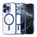 Techsuit Luxury Crystal MagSafe pro iPhone 16 Pro modrý