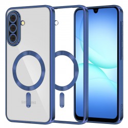 Techsuit Luxury Crystal MagSafe pro Samsung Galaxy A17 5G modrý