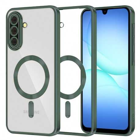 Techsuit Luxury Crystal MagSafe pro Samsung Galaxy A17 5G zelený