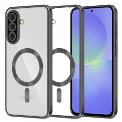 Techsuit Luxury Crystal MagSafe pro Samsung Galaxy A36 5G / A56 5G černý