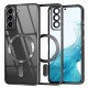 Techsuit Luxury Crystal MagSafe pro Samsung Galaxy S22 5G černý
