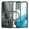 Techsuit Luxury Crystal MagSafe pro Samsung Galaxy S22 5G zelený