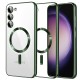Techsuit Luxury Crystal MagSafe pro Samsung Galaxy S23 zelený