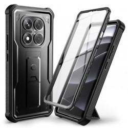 Pouzdro Tech-Protect Kevlar Cam+ pro Xiaomi Redmi Note 14 Pro 5G / Poco X7 5G černé