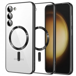 Techsuit Luxury Crystal MagSafe pro Samsung Galaxy S23 Plus černý