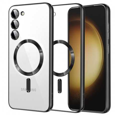 Techsuit Luxury Crystal MagSafe pro Samsung Galaxy S23 Plus černý