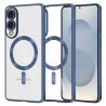 Techsuit Luxury Crystal MagSafe pro Samsung Galaxy S25 Edge modrý