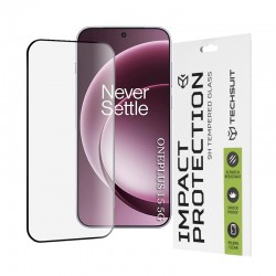 Techsuit 111D Full Cover ochranné tvrzené sklo pro OnePlus 15 černé