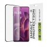 Techsuit 111D Full Cover ochranné tvrzené sklo pro Motorola Edge 70 černé