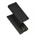 Flipové pouzdro Premium pro Motorola Edge 70 černé