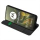 Flipové pouzdro Premium pro Motorola Edge 70 černé