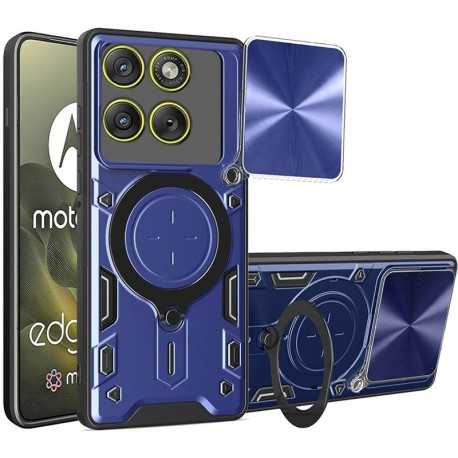Armor odolné pouzdro CamGuard pro Motorola Edge 70 modré