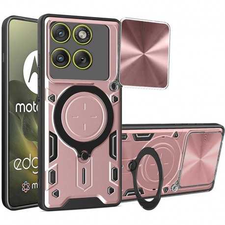 Armor odolné pouzdro CamGuard pro Motorola Edge 70 růžové