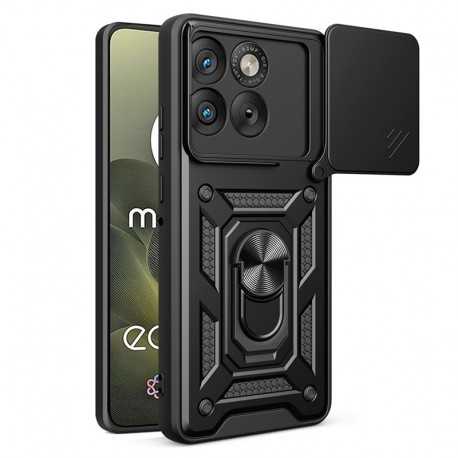 Techsuit CamShield Pro odolné pouzdro pro Motorola Edge 70 černé