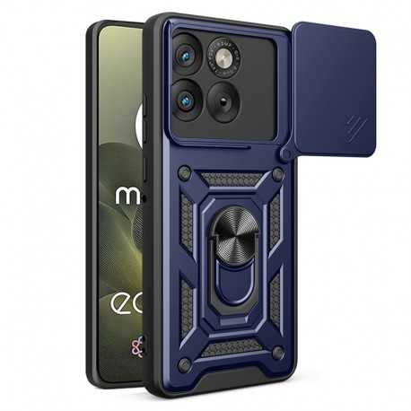 Techsuit CamShield Pro odolné pouzdro pro Motorola Edge 70 modré