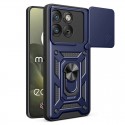 Techsuit CamShield Pro odolné pouzdro pro Motorola Edge 70 modré