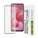 111D Full Cover ochranné tvrzené sklo pro Motorola Moto G57 Power / G67 Power černé