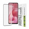 111D Full Cover ochranné tvrzené sklo pro Motorola Moto G57 Power / G67 Power černé
