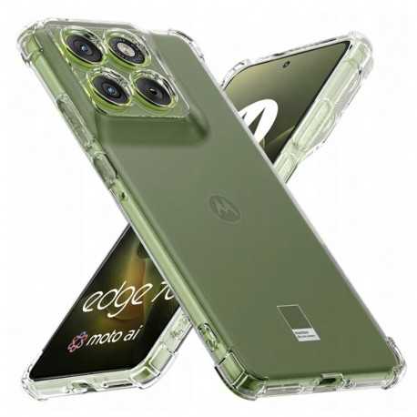 Silikonové pouzdro AntiShock pro Motorola Edge 70 čiré