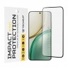 3D ochranné tvrzené sklo Full Cover pro Honor Magic8 Lite černé