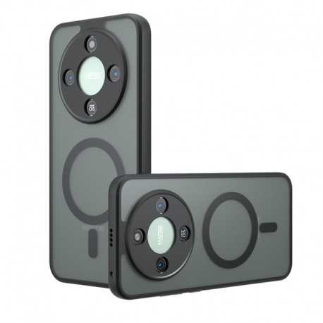 Zadní kryt Techsuit PureFrost MagSafe pro Honor Magic8 Lite černý