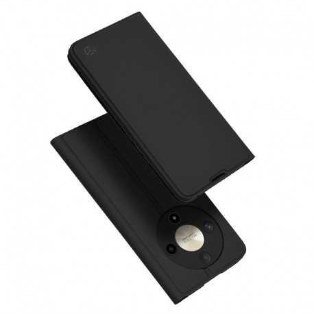 Flipové pouzdro Premium pro Honor Magic8 Lite černé