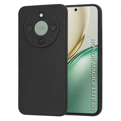 Techsuit silikonové pouzdro pro Honor Magic8 Lite černé