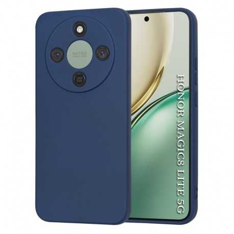 Techsuit silikonové pouzdro pro Honor Magic8 Lite modré