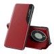 Flipové pouzdro Eco Leather View Case pro Honor Magic8 Lite červené