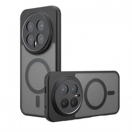 Zadní kryt Techsuit PureFrost MagSafe pro Honor Magic8 Pro černý