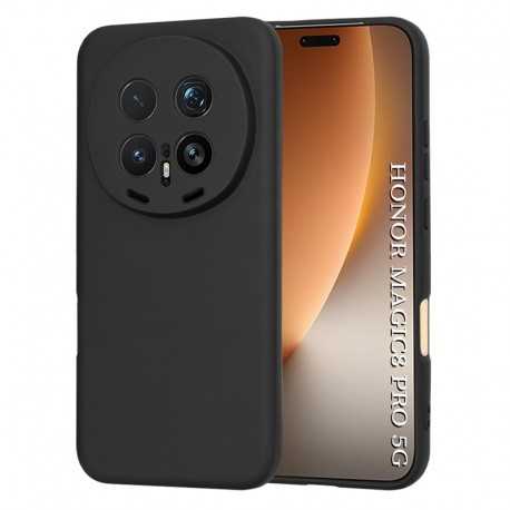 Techsuit silikonové pouzdro pro Honor Magic8 Pro černé