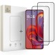 2x ochranné sklo Tech-Protect Glass Fit+ 2-pack pro Motorola Edge 50 Neo / Edge 60 Neo / ThinkPhone 25 černé