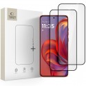 2x ochranné sklo Tech-Protect Glass Fit+ 2-pack pro Motorola Edge 50 Neo / Edge 60 Neo / ThinkPhone 25 černé