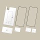 2x ochranné sklo Tech-Protect Glass Fit+ 2-pack pro Motorola Edge 50 Neo / Edge 60 Neo / ThinkPhone 25 černé