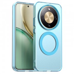 Pouzdro Techsuit CandyCase MagSafe pro Honor Magic8 Lite modré