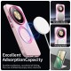 Pouzdro Techsuit CandyCase MagSafe pro Honor Magic8 Lite růžové