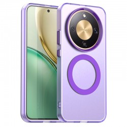 Pouzdro Techsuit CandyCase MagSafe pro Honor Magic8 Lite fialové