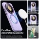 Pouzdro Techsuit CandyCase MagSafe pro Honor Magic8 Lite fialové