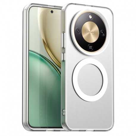 Pouzdro Techsuit CandyCase MagSafe pro Honor Magic8 Lite bílé