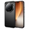 Silikonové pouzdro Carbon Case pro Honor Magic8 Pro černé