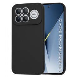 Techsuit silikonové pouzdro pro Poco F8 Ultra černé