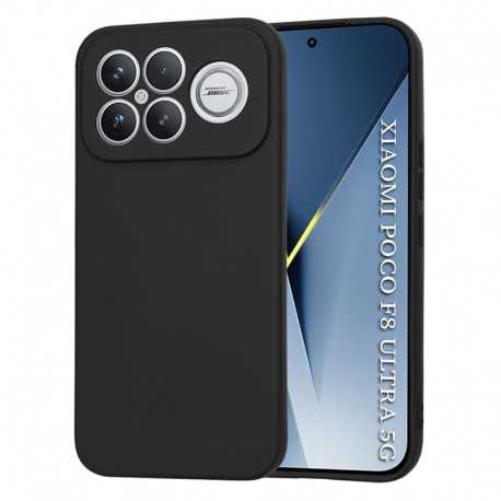 Techsuit silikonové pouzdro pro Poco F8 Ultra černé