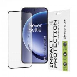 Techsuit 111D Full Cover ochranné tvrzené sklo pro OnePlus 15R 5G černé