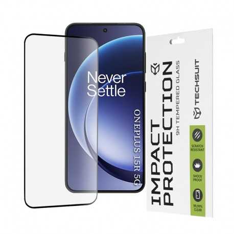 Techsuit 111D Full Cover ochranné tvrzené sklo pro OnePlus 15R 5G černé