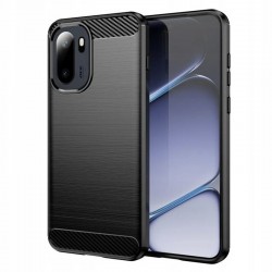 Silikonové pouzdro Carbon Case pro OnePlus 15R 5G černé